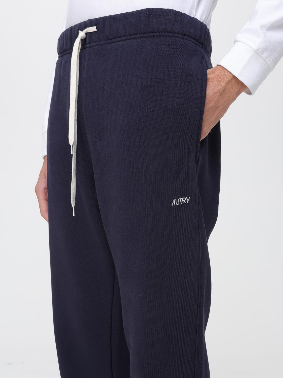 AUTRY PANTS: Pants men Autry, Blue - Img 3