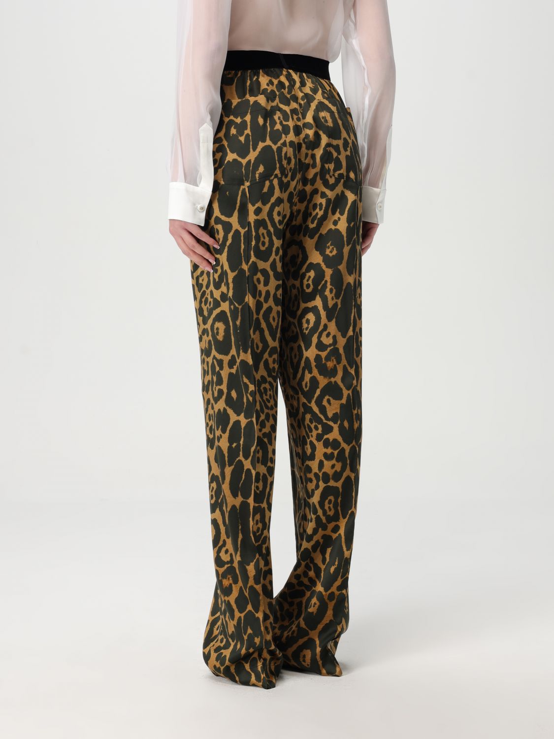 TOM FORD PANTS: Pants woman Tom Ford, Brown - Img 2