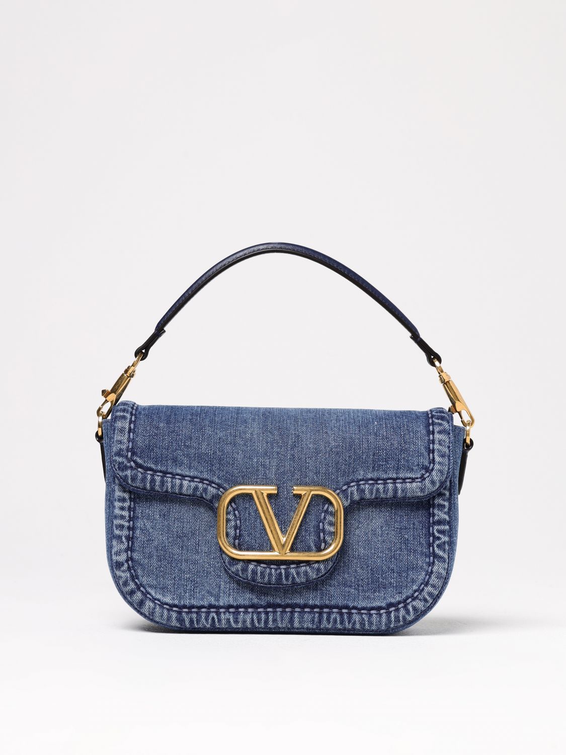 VALENTINO GARAVANI UMHÄNGETASCHE: Umhängetasche damen Valentino Garavani, Blau - Img 1