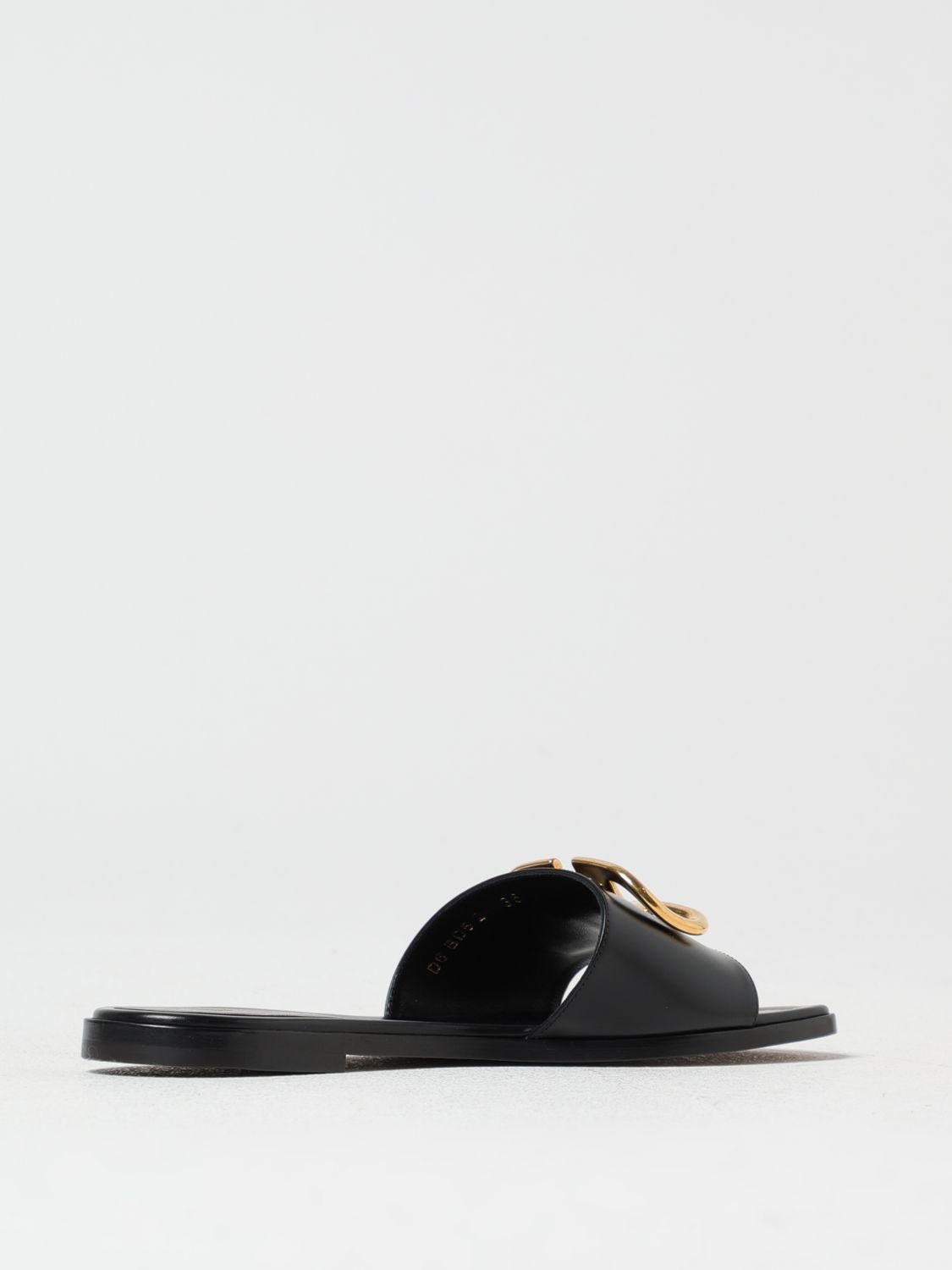 VALENTINO GARAVANI FLAT SANDALS: Shoes woman Valentino Garavani, Black - Img 3