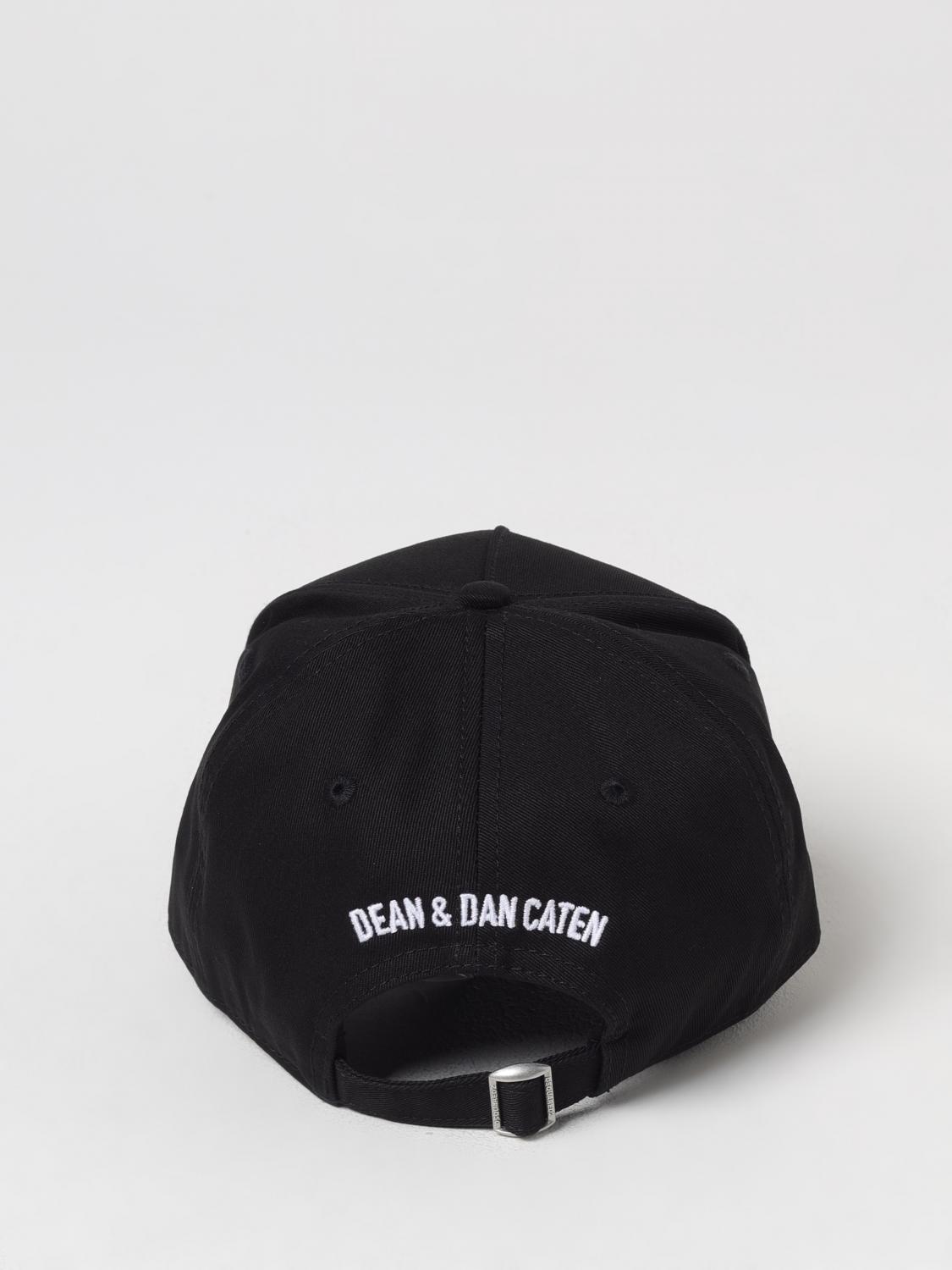 DSQUARED2 HAT: Hat men Dsquared2, White - Img 3