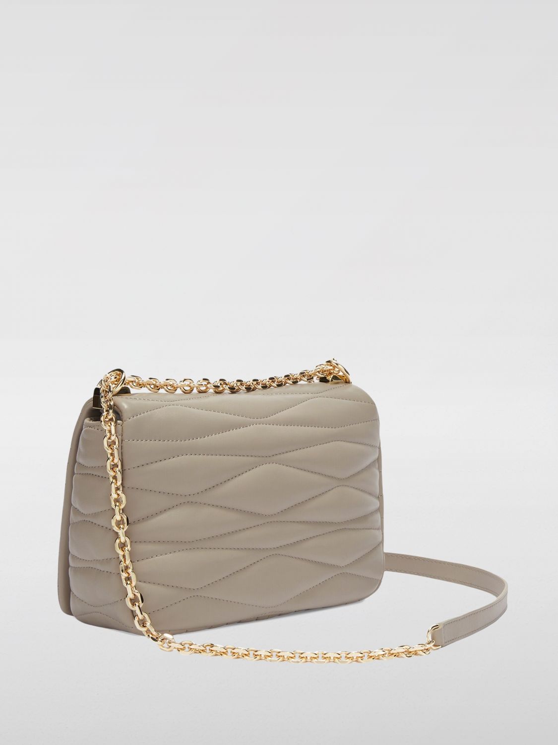 FURLA BORSA MINI: Borsa 1927 Furla in nappa trapuntata , Beige - Img 2