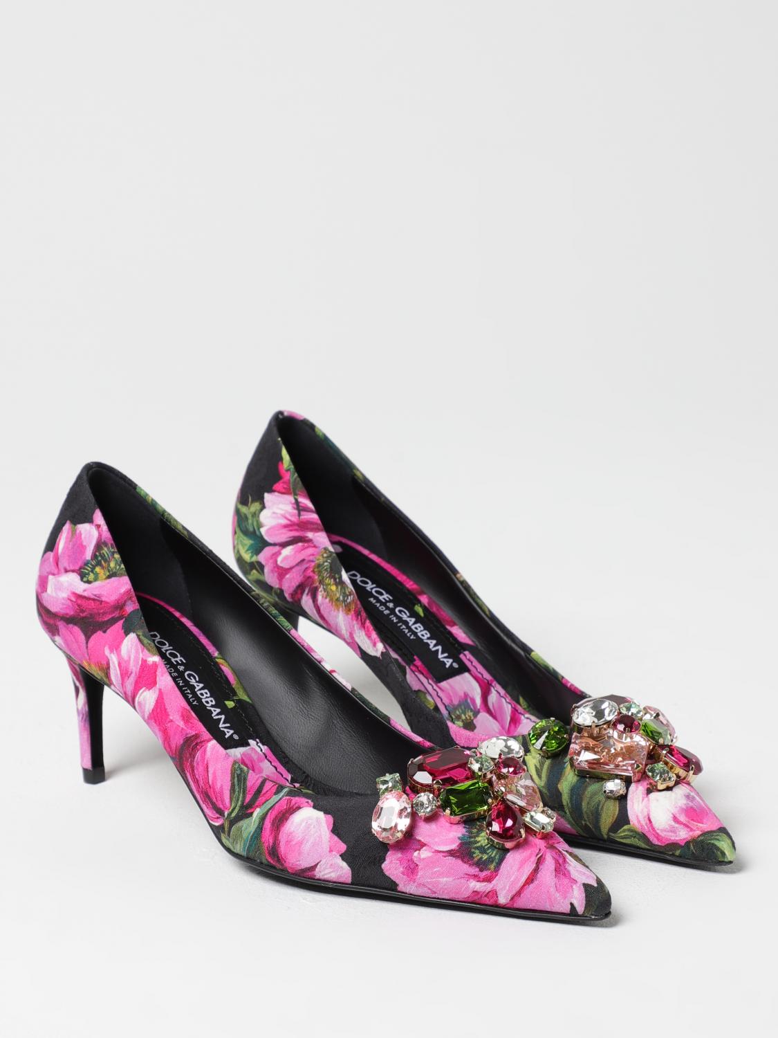 DOLCE & GABBANA HIGH HEEL SHOES: High heel shoes woman Dolce & Gabbana, Pink - Img 2