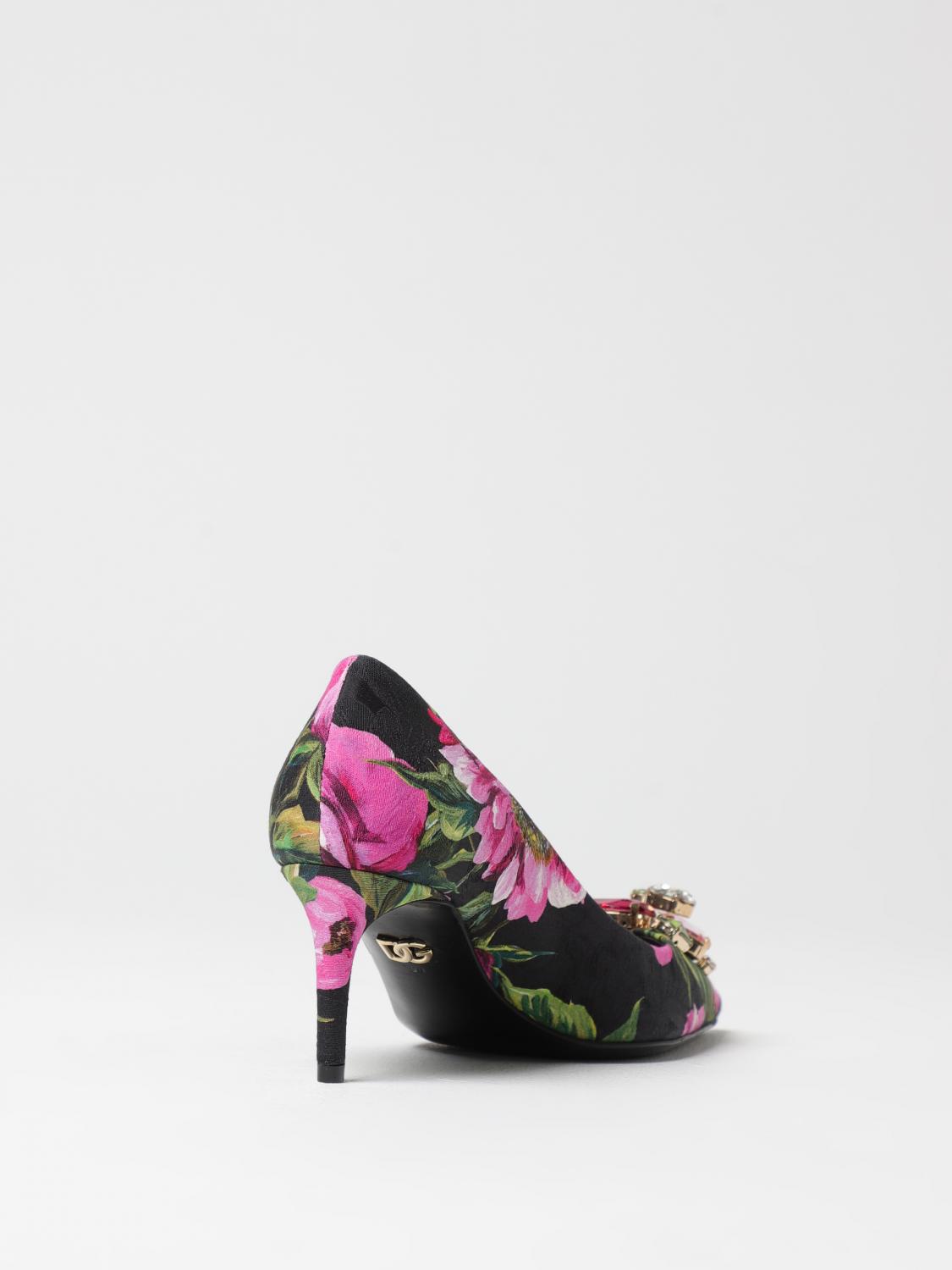 DOLCE & GABBANA HIGH HEEL SHOES: High heel shoes woman Dolce & Gabbana, Pink - Img 3