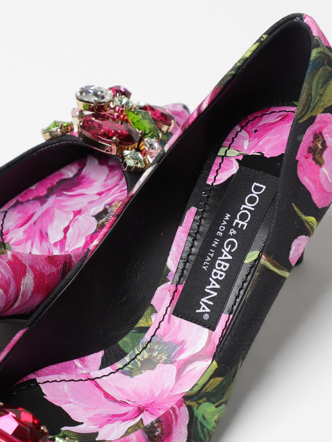 DOLCE & GABBANA HIGH HEEL SHOES: High heel shoes woman Dolce & Gabbana, Pink - Img 4