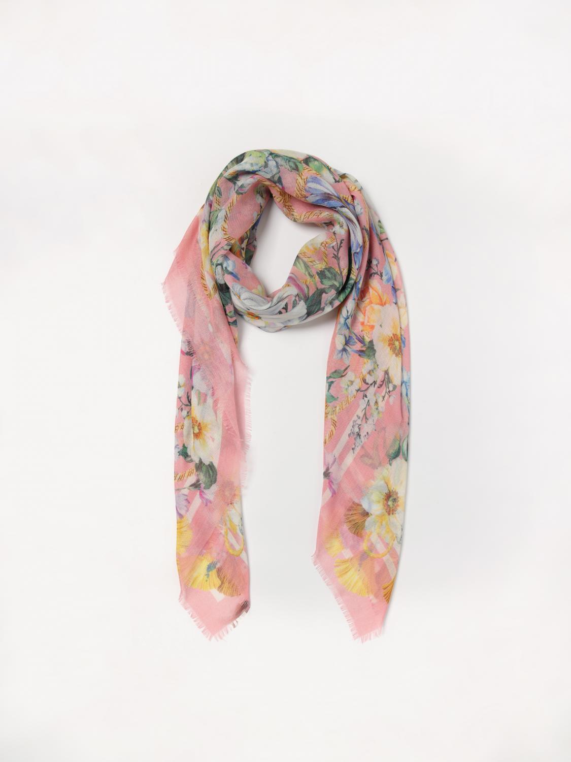 DOLCE & GABBANA SCARF: Scarf woman Dolce & Gabbana, Pink - Img 2