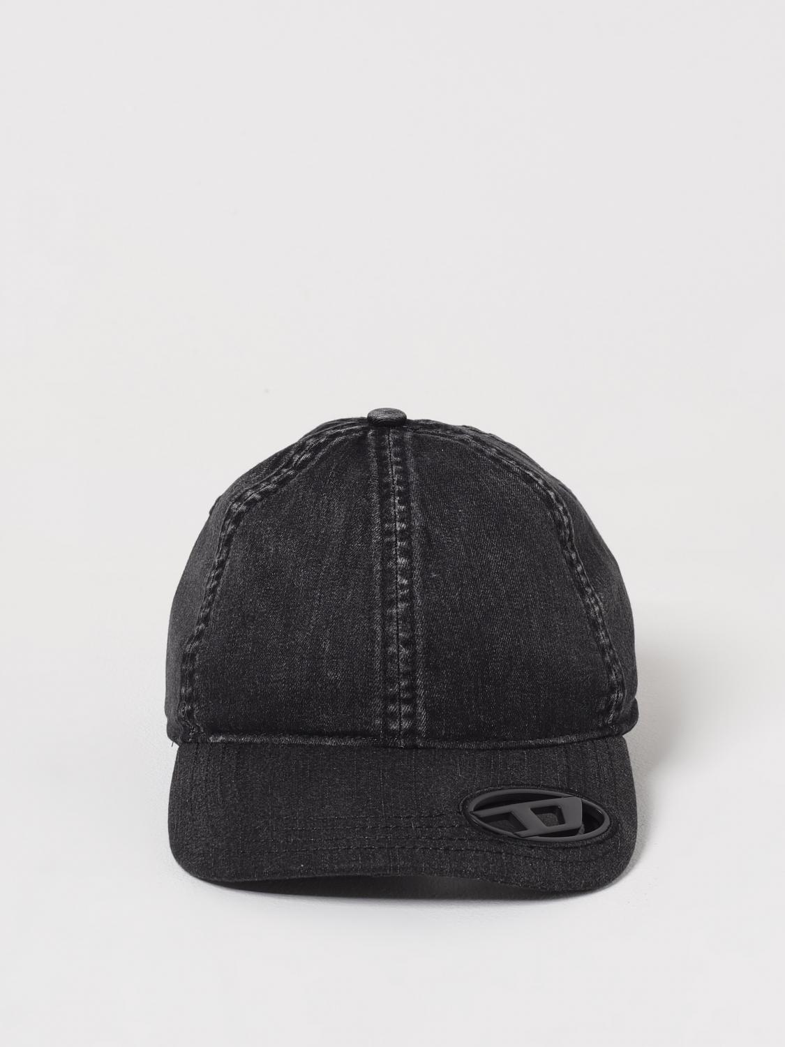 DIESEL HAT: Hat men Diesel, Black - Img 2