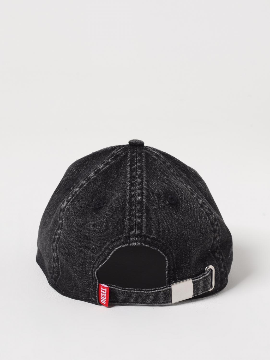 DIESEL HAT: Hat men Diesel, Black - Img 3
