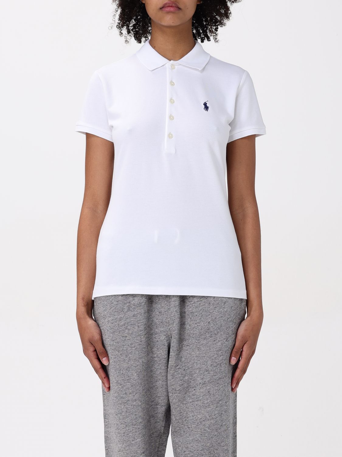 POLO RALPH LAUREN POLO: Polo mujer Polo Ralph Lauren, Blanco - Img 1