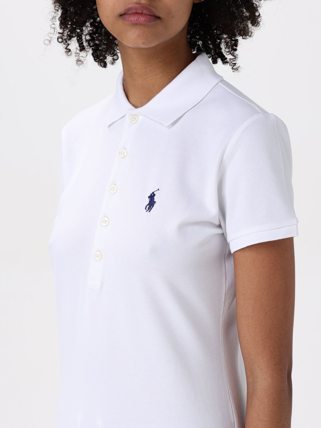 POLO RALPH LAUREN POLO: Polo mujer Polo Ralph Lauren, Blanco - Img 3