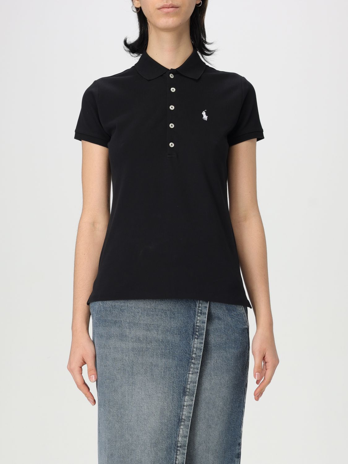 POLO RALPH LAUREN POLO: Polo mujer Polo Ralph Lauren, Negro - Img 1