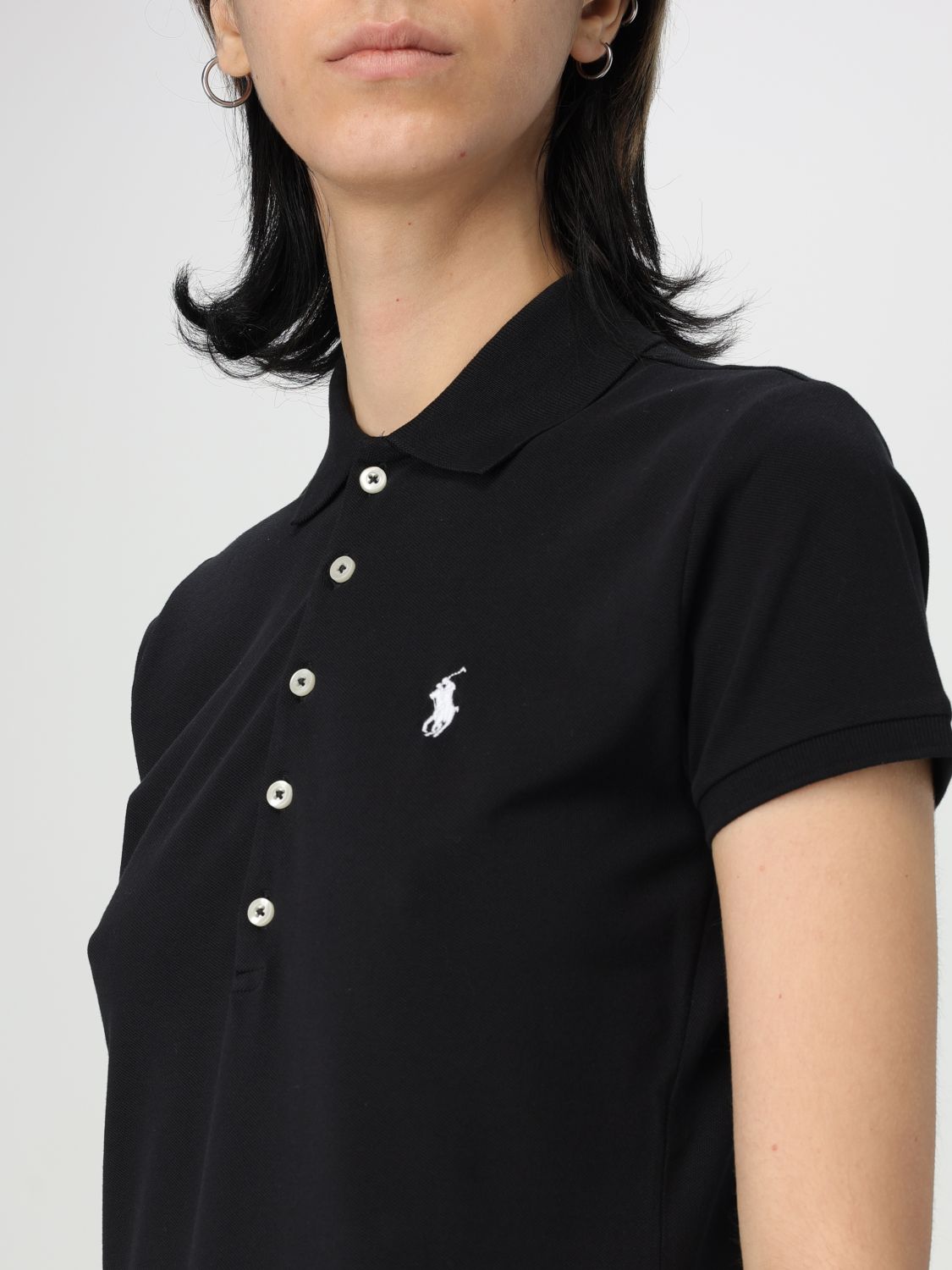 POLO RALPH LAUREN POLO: Polo mujer Polo Ralph Lauren, Negro - Img 3