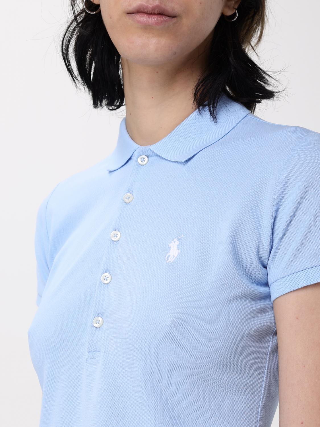 POLO RALPH LAUREN POLO: Polo femme Polo Ralph Lauren, Bleu - Img 3