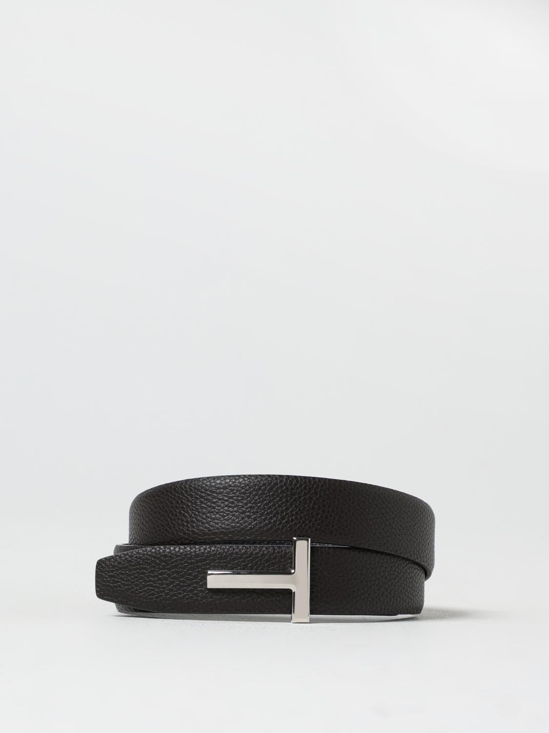 TOM FORD CEINTURE: Ceinture homme Tom Ford, Marron - Img 1