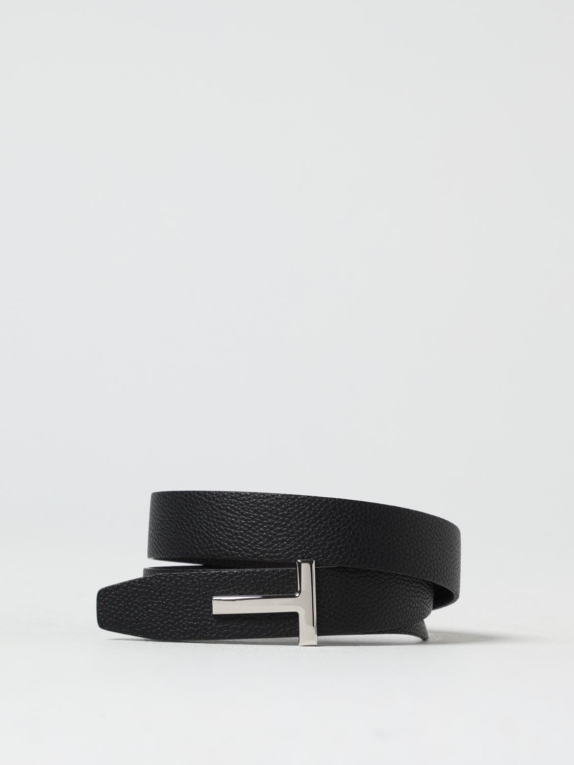 TOM FORD CEINTURE: Ceinture homme Tom Ford, Marron - Img 2