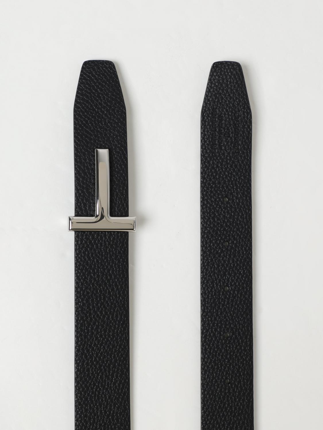 TOM FORD CEINTURE: Ceinture homme Tom Ford, Marron - Img 3