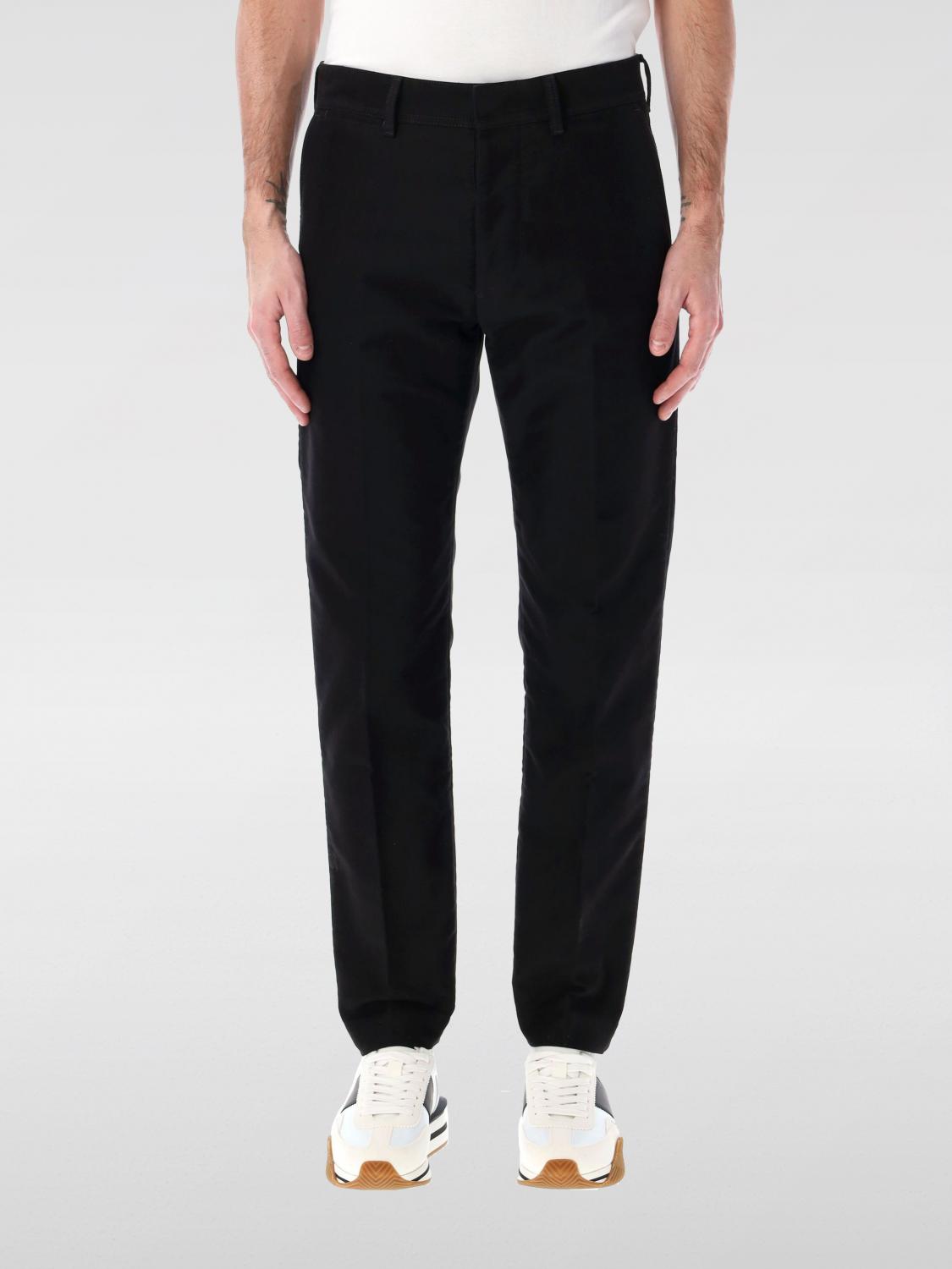 TOM FORD HOSE: Hose herren Tom Ford, Schwarz - Img 1