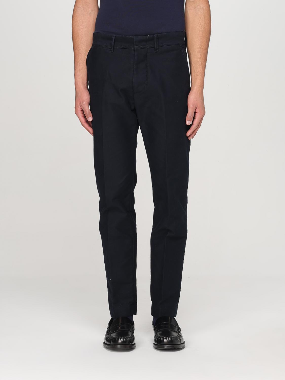 TOM FORD PANTS: Pants men Tom Ford, Blue - Img 1