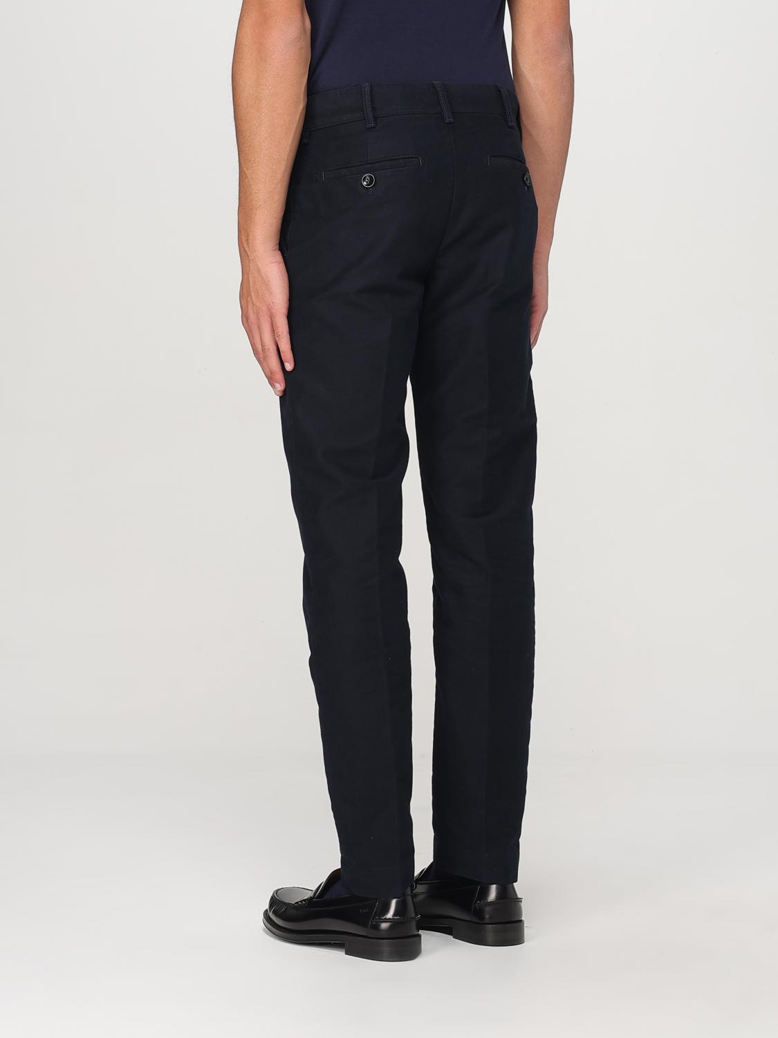 TOM FORD PANTS: Pants men Tom Ford, Blue - Img 2