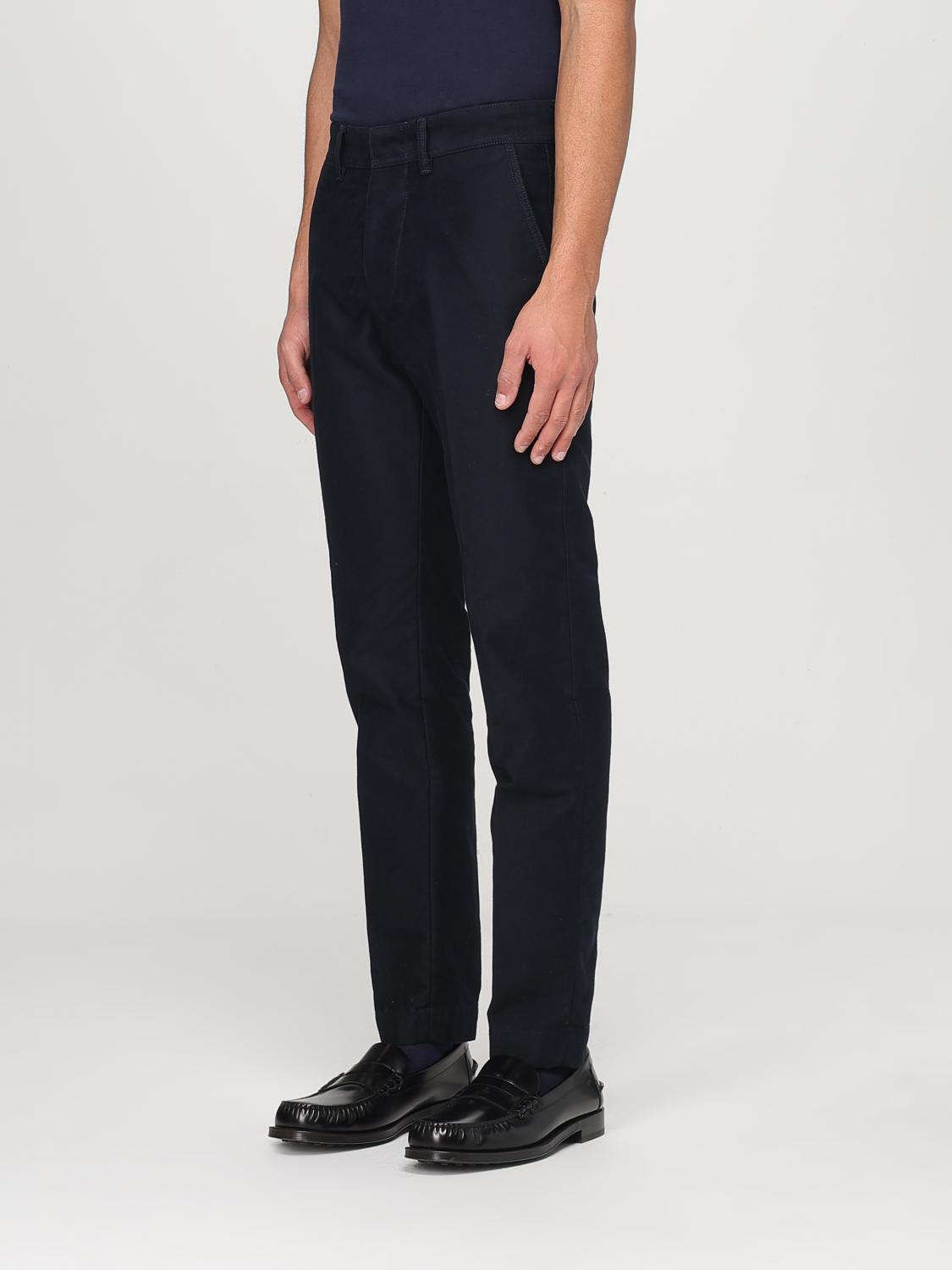 TOM FORD PANTS: Pants men Tom Ford, Blue - Img 3