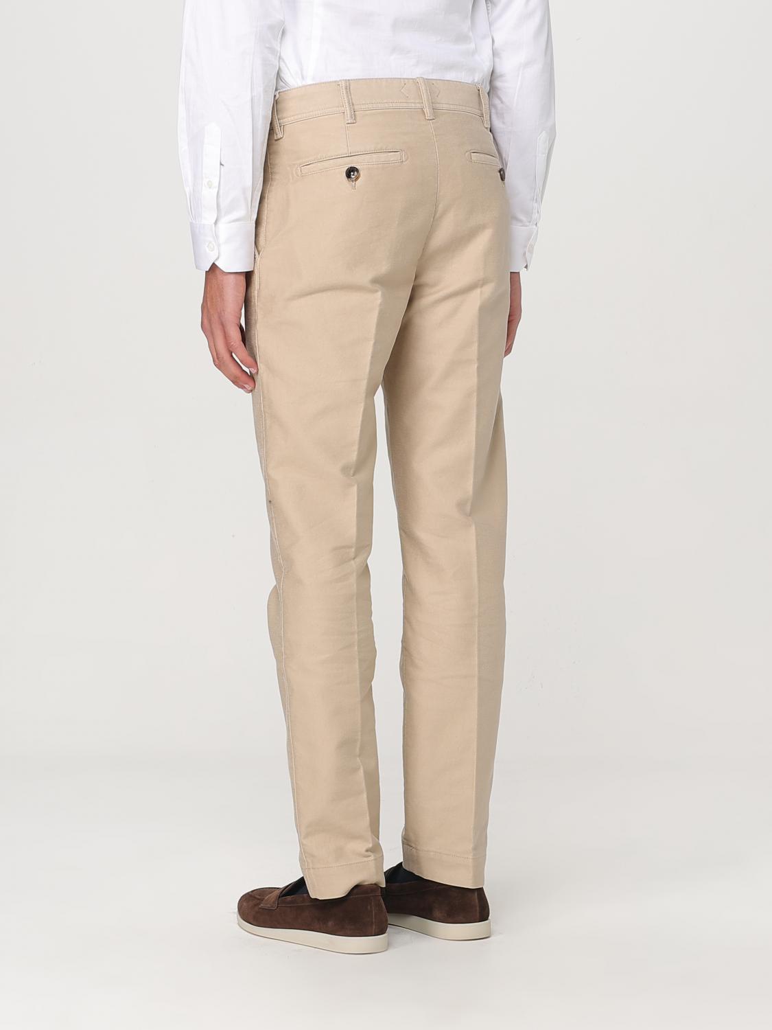 TOM FORD PANTS: Pants men Tom Ford, Beige - Img 2