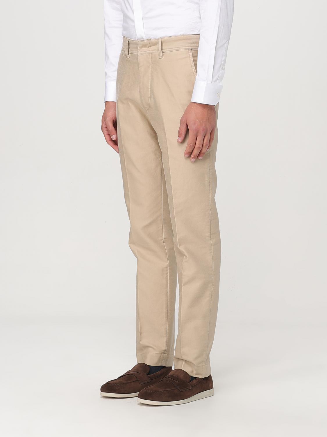 TOM FORD PANTS: Pants men Tom Ford, Beige - Img 3