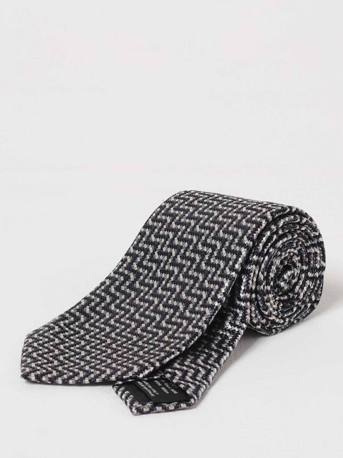 TOM FORD CRAVATE: Cravate homme Tom Ford, Noir - Img 1