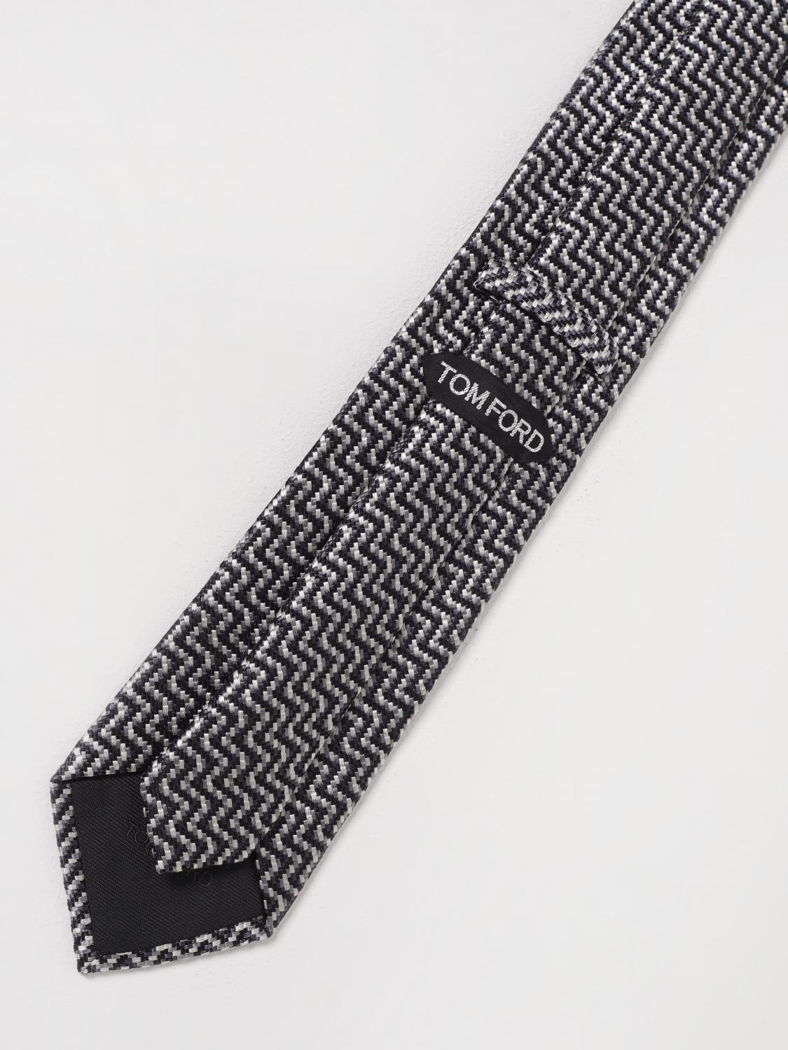 TOM FORD CRAVATE: Cravate homme Tom Ford, Noir - Img 2