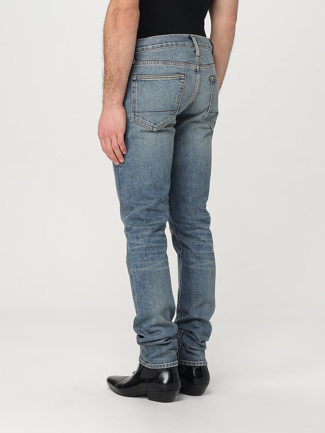 TOM FORD JEANS: Jeans men Tom Ford, Denim - Img 2