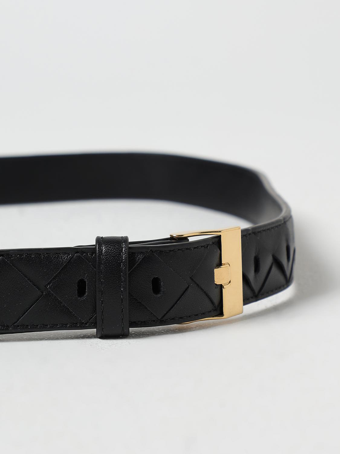 BOTTEGA VENETA BELT: Belt woman Bottega Veneta, Black - Img 2