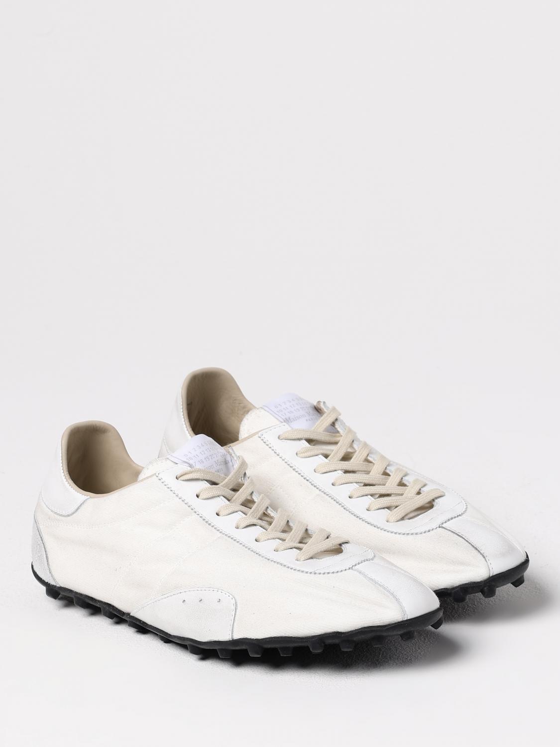 MAISON MARGIELA SNEAKERS: Sneakers herren Maison Margiela, Weiß - Img 2