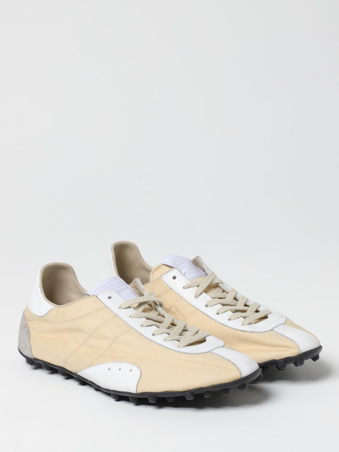 MAISON MARGIELA SNEAKERS: Sneakers herren Maison Margiela, Beige - Img 2