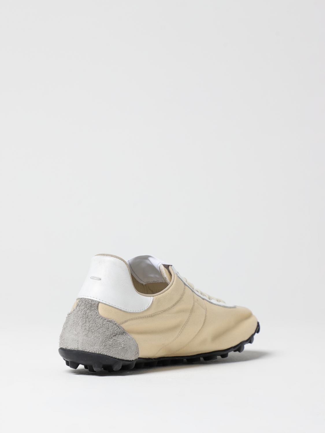 MAISON MARGIELA SNEAKERS: Sneakers herren Maison Margiela, Beige - Img 3