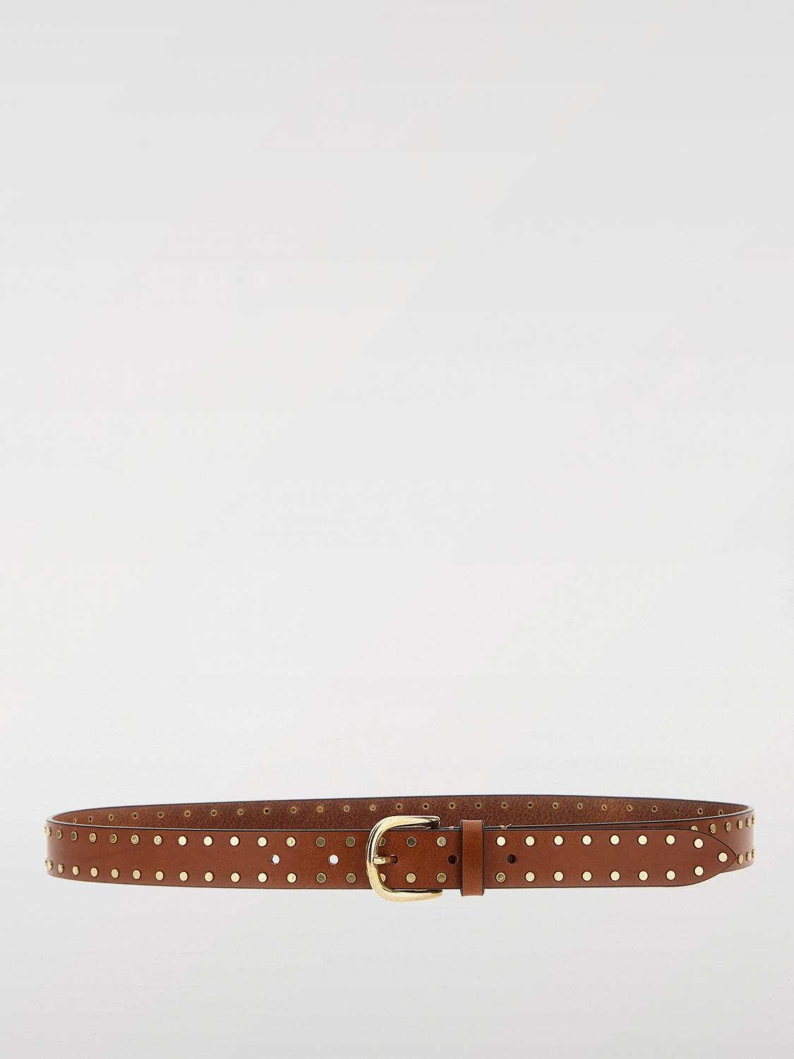 ISABEL MARANT GÜRTEL: Gürtel damen Isabel Marant, Beige - Img 1