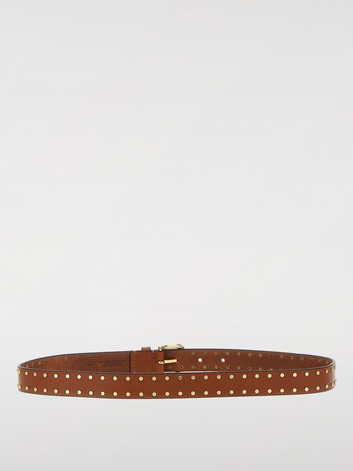 ISABEL MARANT GÜRTEL: Gürtel damen Isabel Marant, Beige - Img 2