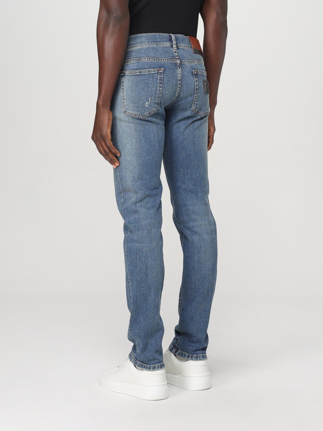 DOLCE & GABBANA JEANS: Jeans herren Dolce & Gabbana, Blau - Img 3