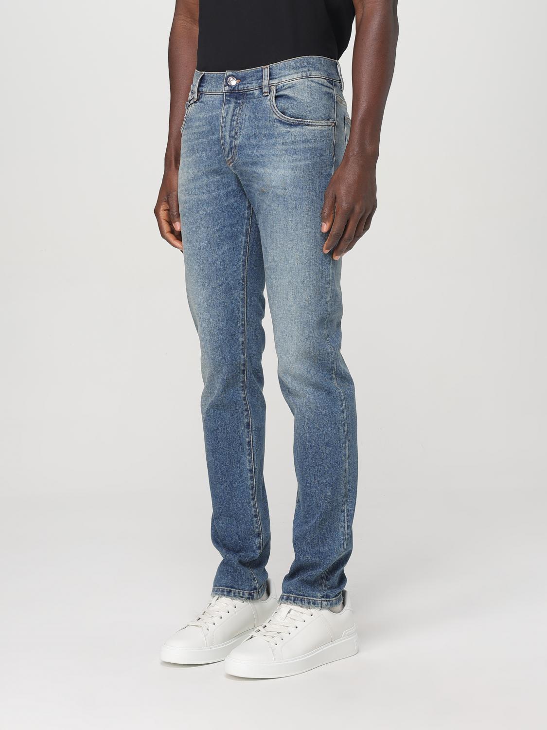 DOLCE & GABBANA JEANS: Jeans herren Dolce & Gabbana, Blau - Img 4