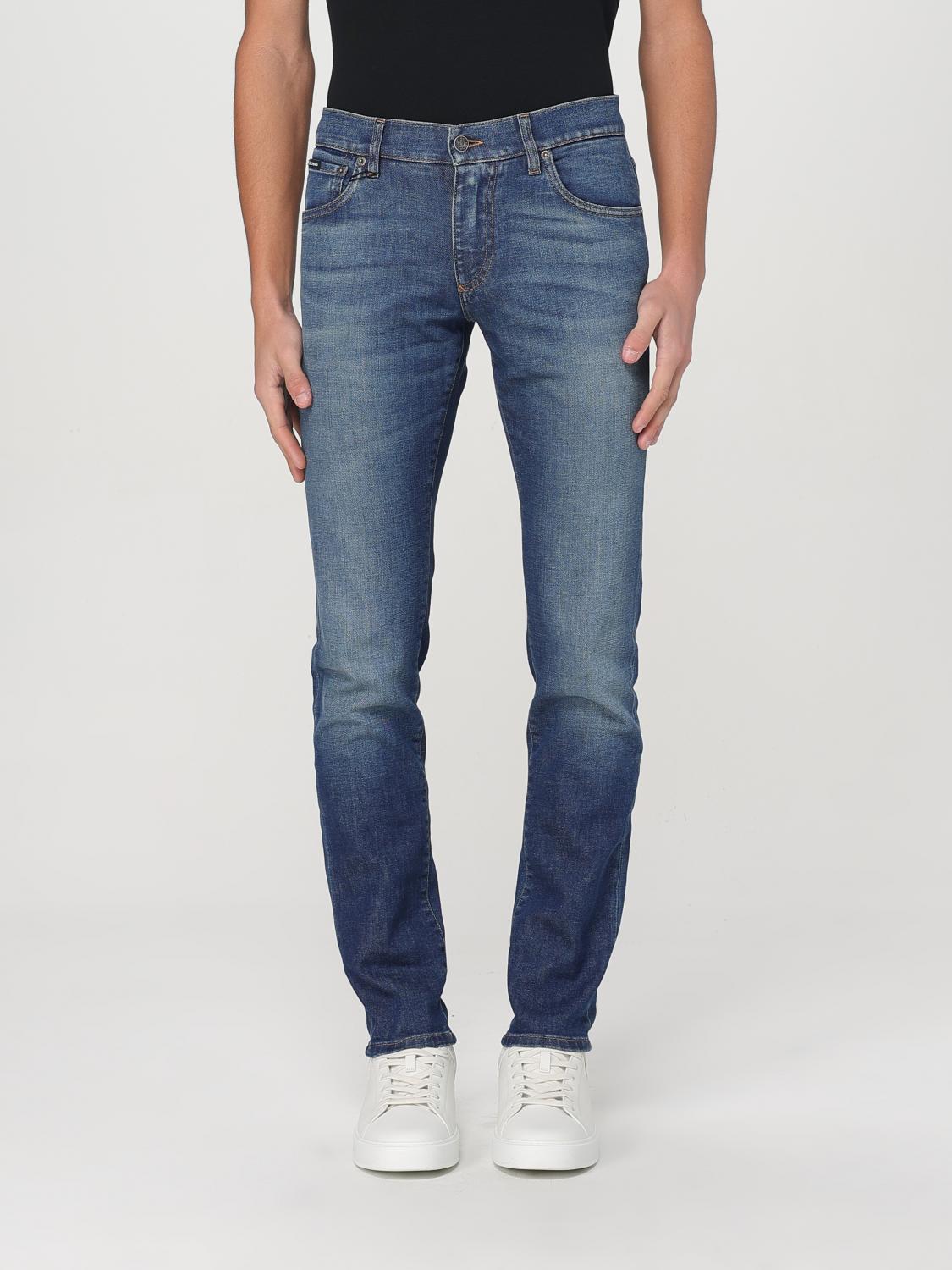 DOLCE & GABBANA JEANS: Jeans men Dolce & Gabbana, Blue - Img 1