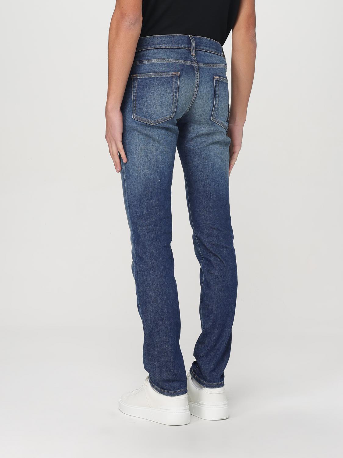 DOLCE & GABBANA JEANS: Jeans men Dolce & Gabbana, Blue - Img 3