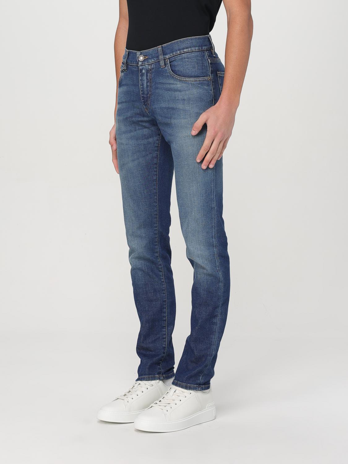 DOLCE & GABBANA JEANS: Jeans men Dolce & Gabbana, Blue - Img 4