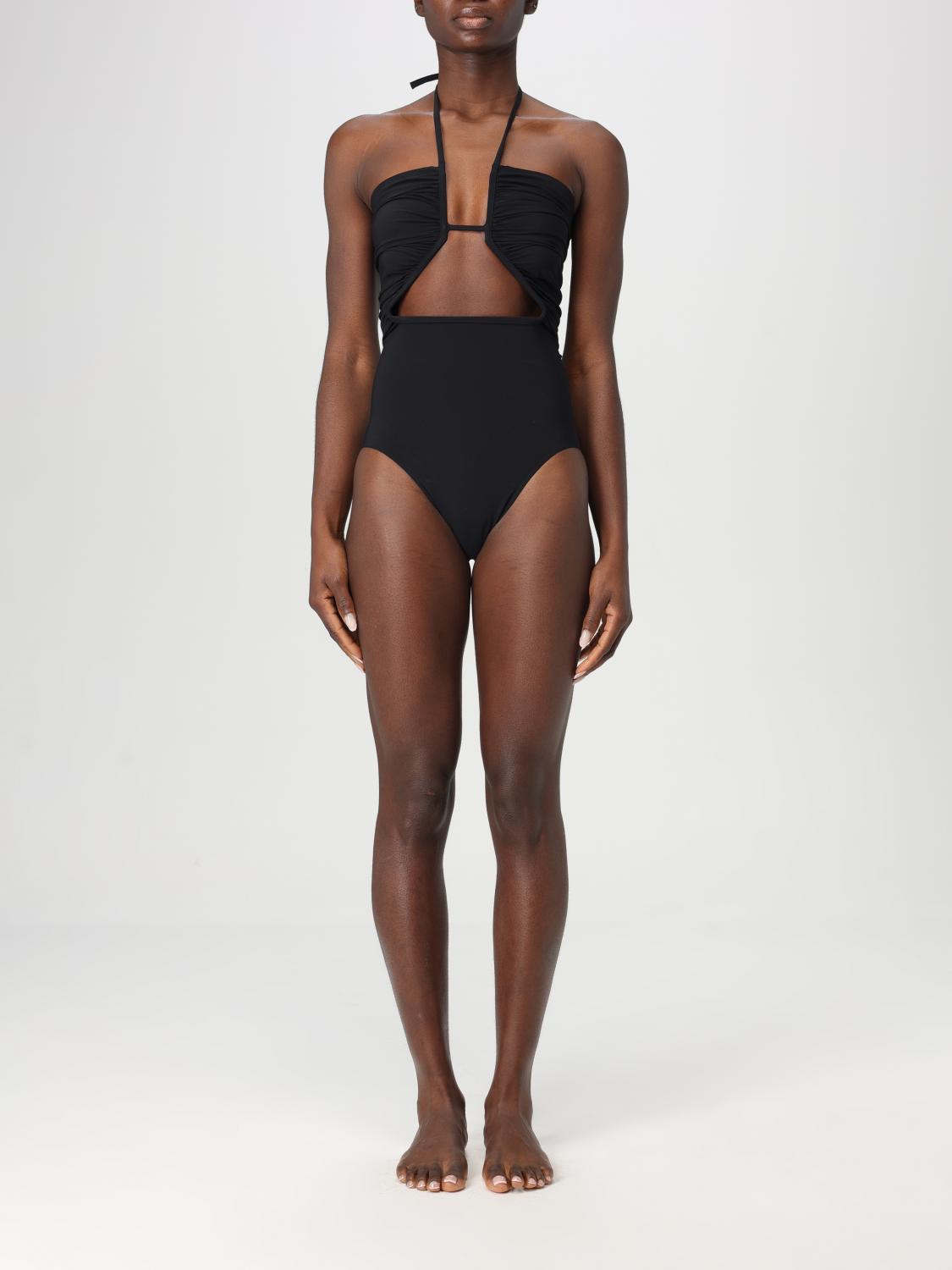 RICK OWENS SWIMSUIT: Swimsuit woman Rick Owens, Black - Img 1