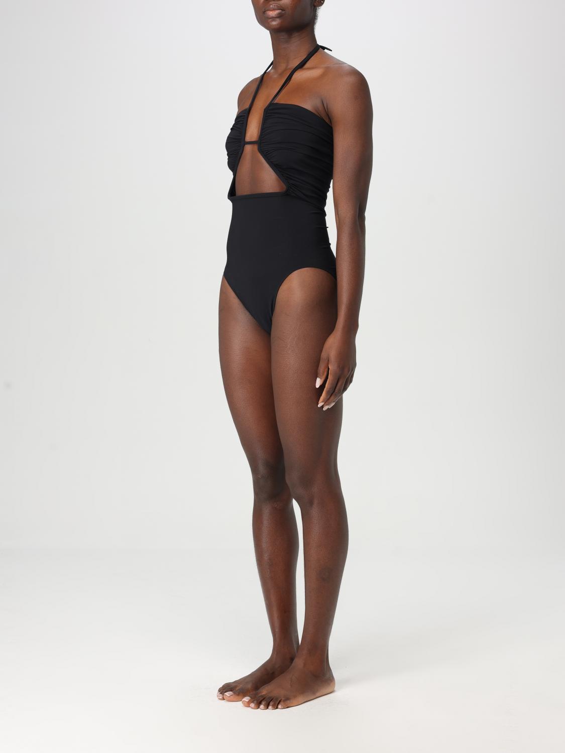 RICK OWENS SWIMSUIT: Swimsuit woman Rick Owens, Black - Img 3