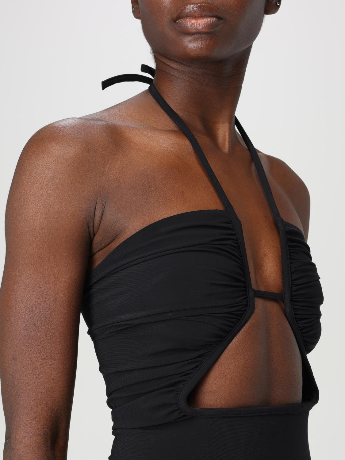 RICK OWENS SWIMSUIT: Swimsuit woman Rick Owens, Black - Img 4