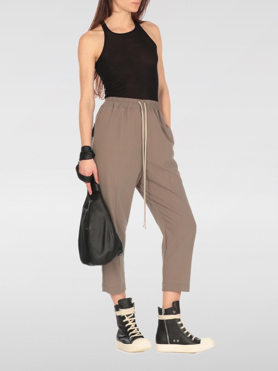 RICK OWENS TOP: Top damen Rick Owens, Schwarz - Img 2