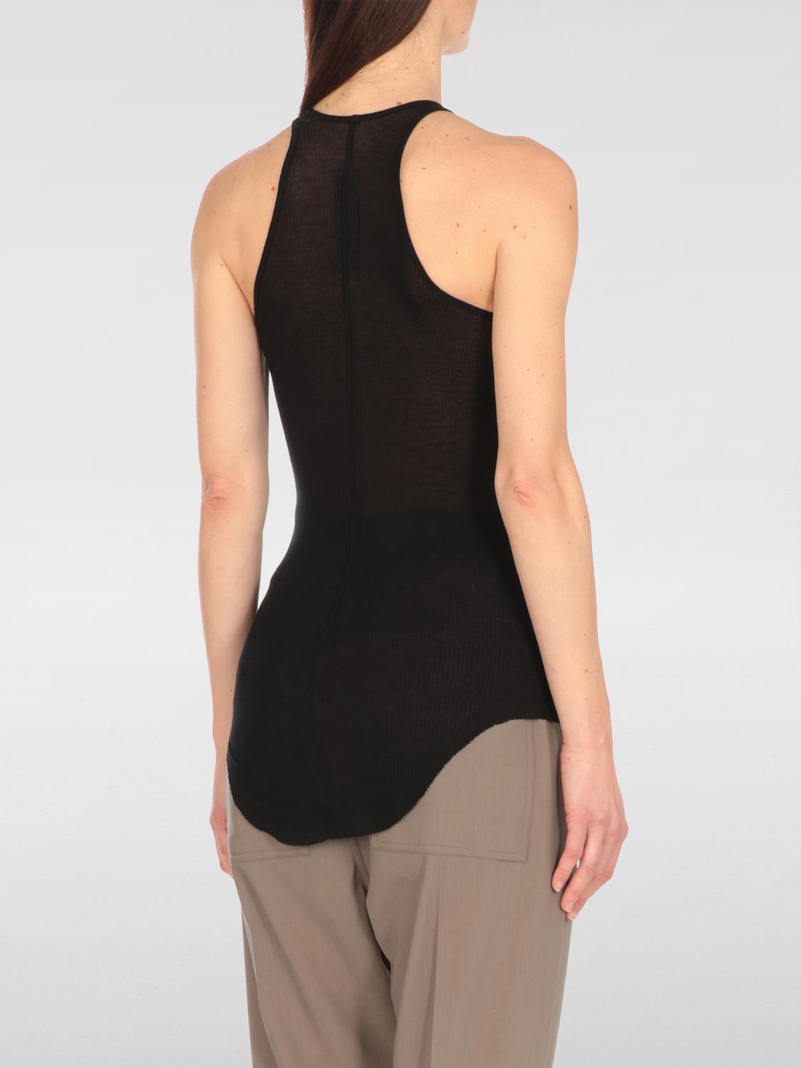 RICK OWENS TOP: Top damen Rick Owens, Schwarz - Img 3