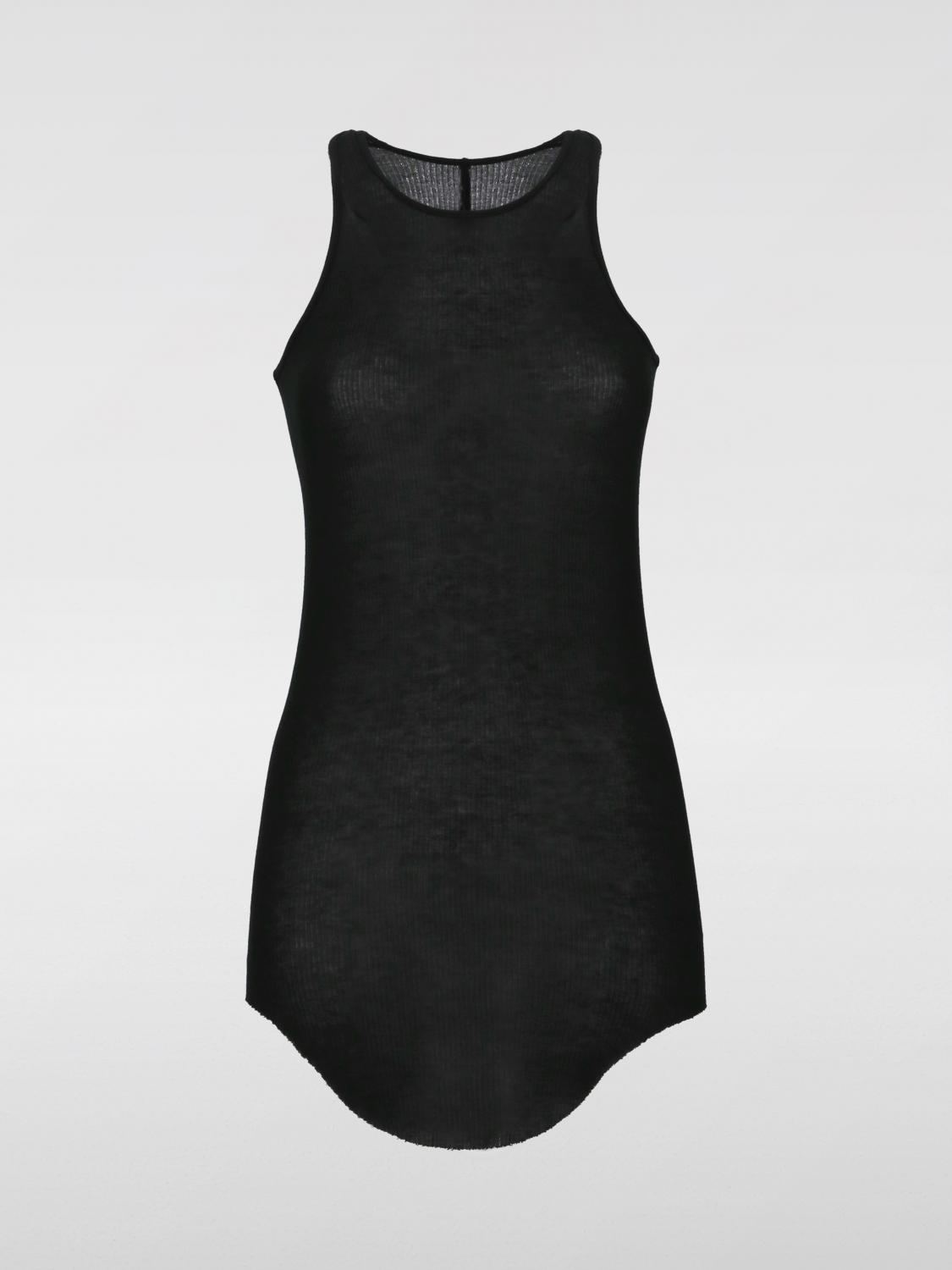 RICK OWENS TOP: Top damen Rick Owens, Schwarz - Img 5