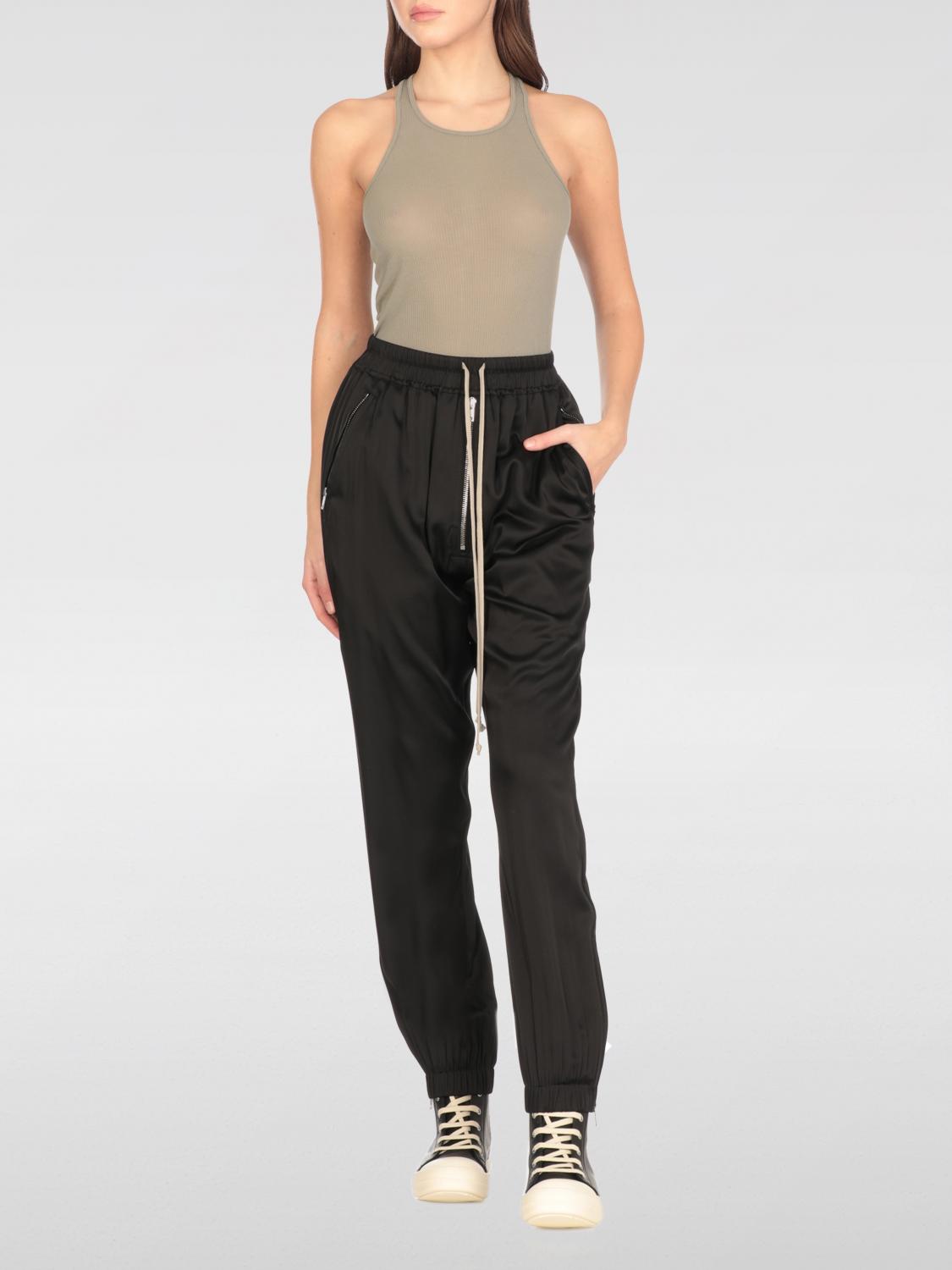 RICK OWENS TOP: Top mujer Rick Owens, Verde - Img 2