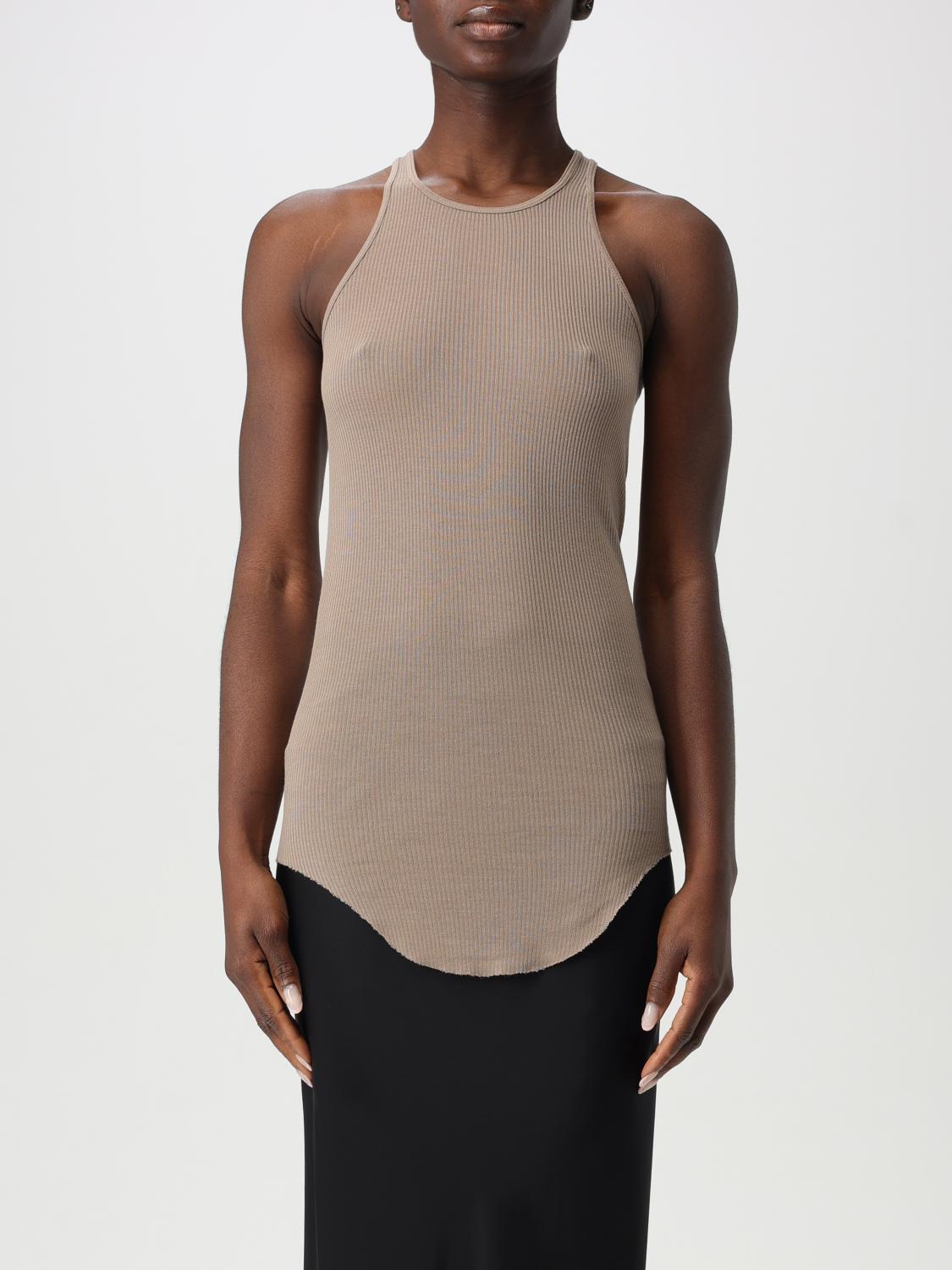 RICK OWENS TOP: Top woman Rick Owens, Grey - Img 1