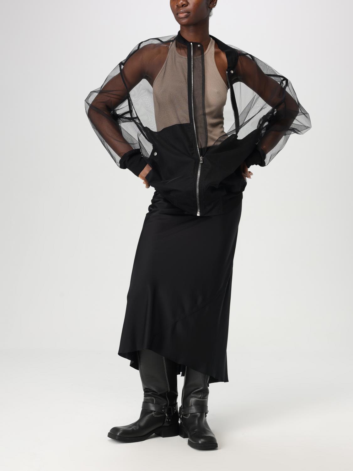 RICK OWENS TOP: Top woman Rick Owens, Grey - Img 2