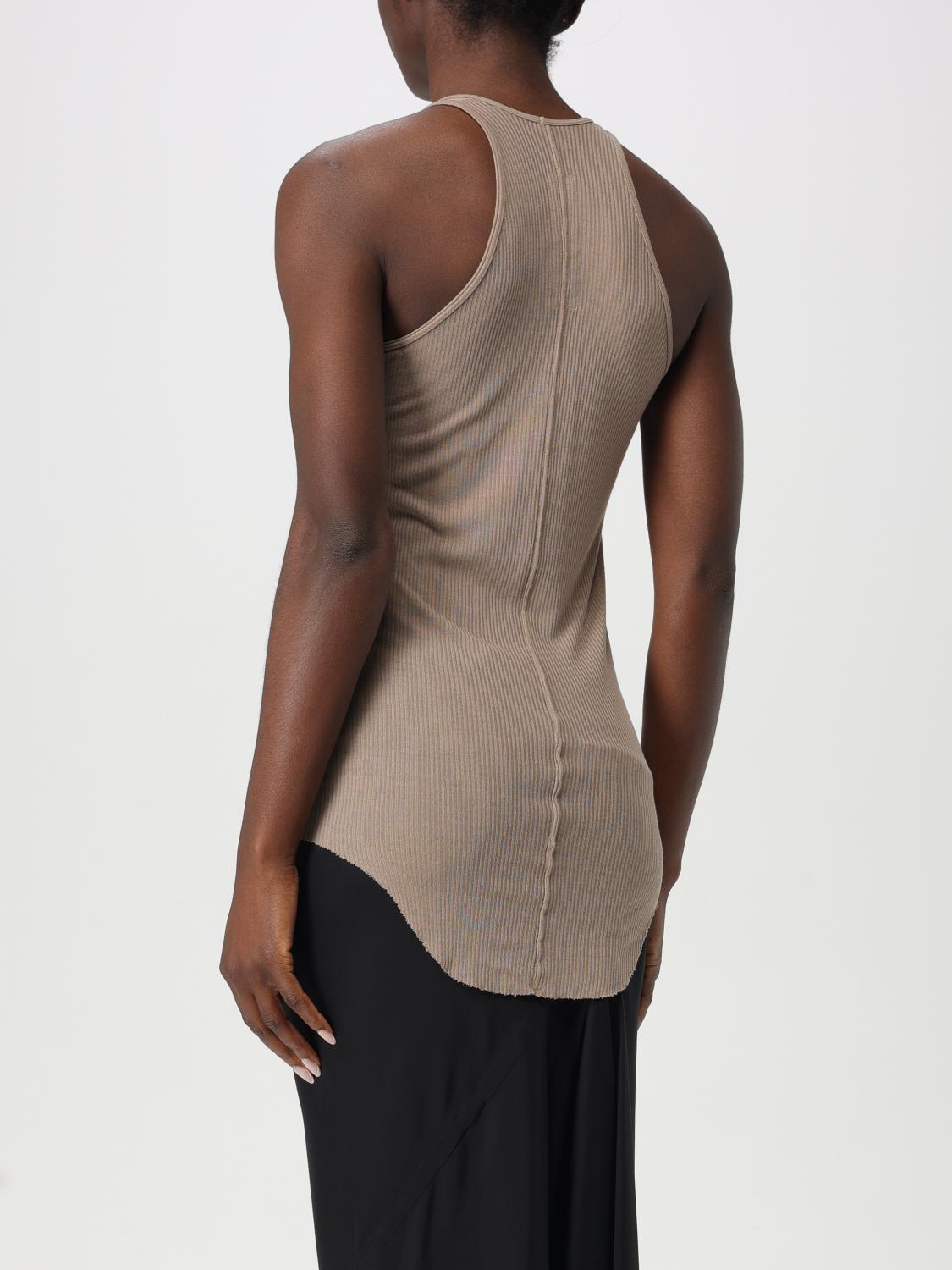 RICK OWENS TOP: Top woman Rick Owens, Grey - Img 3